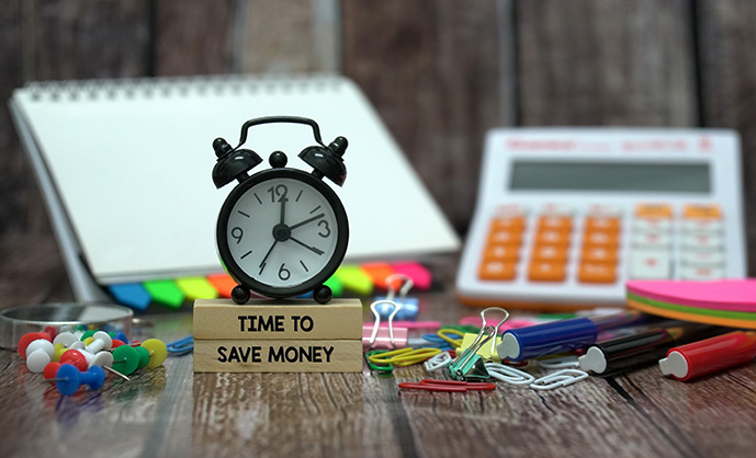 save money and time